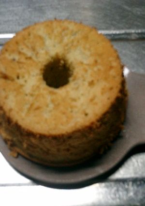 計量いらずのシフォンケーキ-レシピのメイン写真
