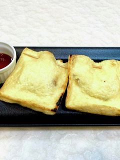 さけるチーズと油揚げ納豆挟み焼き-レシピのメイン写真