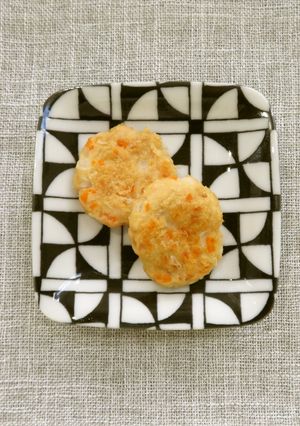 【手づかみ食べ】大豆のおやき-レシピのメイン写真