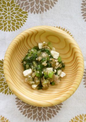 【鉄分アップ】麻婆茄子-レシピのメイン写真