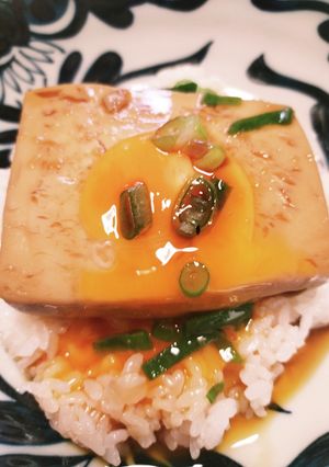 驚きの美味さ!!豆腐丼-レシピのメイン写真
