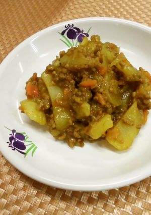 ほぼカレーなカレーポテト炒め-レシピのメイン写真
