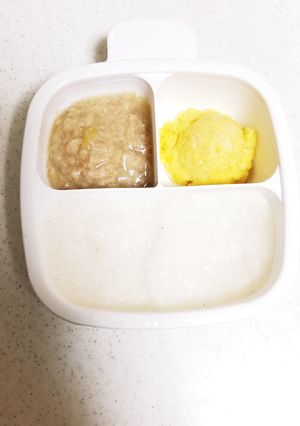 口蓋裂の術後ご飯 だし巻き玉子とそぼろ煮-レシピのメイン写真