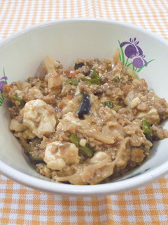 麻婆豆腐-レシピのメイン写真