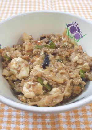麻婆豆腐-レシピのメイン写真