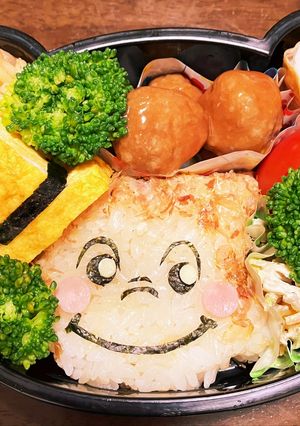 遠足弁当〜おさるのジョージ～-レシピのメイン写真