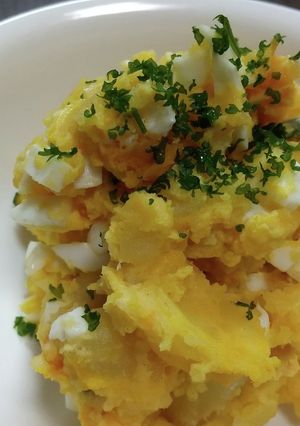 かぼちゃの簡単Deli風サラダ-レシピのメイン写真