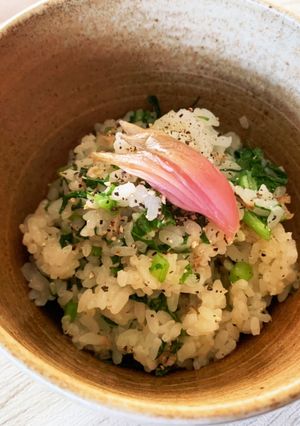 大根の葉っぱとツナの混ぜごはん-レシピのメイン写真