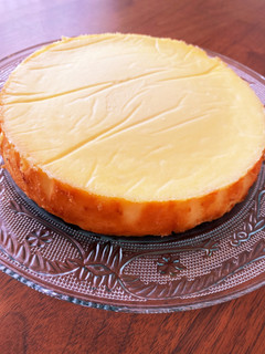 ミキサーで簡単!チーズケーキ♡-レシピのメイン写真