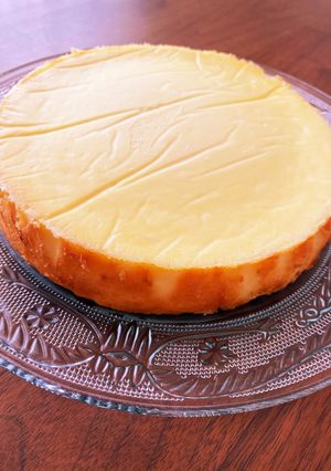 ミキサーで簡単!チーズケーキ♡-レシピのメイン写真
