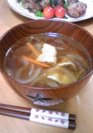 簡単♬我が家の豚汁？オニオンスープ？？-レシピのメイン写真