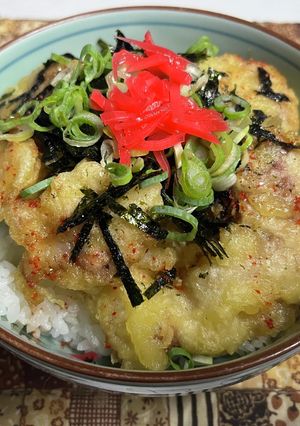 豚天丼-レシピのメイン写真