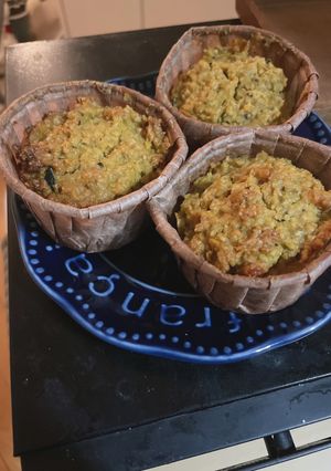 混ぜて焼くだけ！パンプキンマフィン-レシピのメイン写真