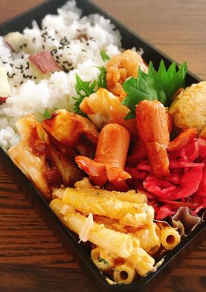 秋のお弁当にピッタリ☆さつまいもごはん-レシピのメイン写真
