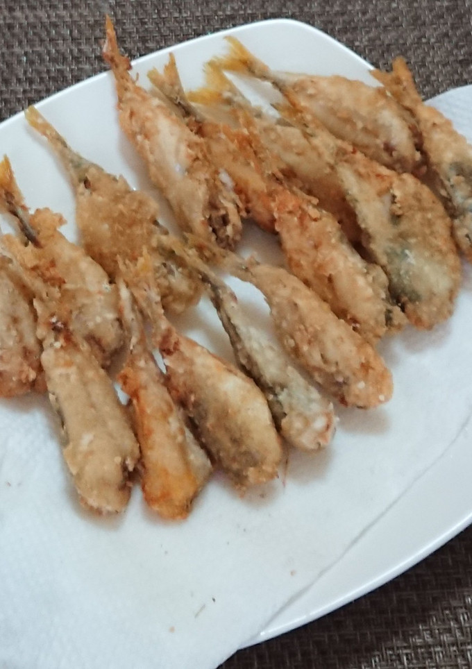 小アジの唐揚げ(竜田揚げ)-レシピのメイン写真