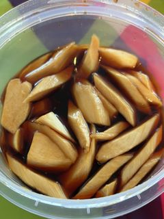 マコモタケの醤油漬け-レシピのメイン写真