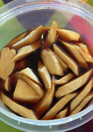 マコモタケの醤油漬け-レシピのメイン写真