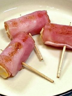 チーカマベーコン巻き-レシピのメイン写真