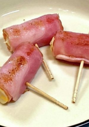 チーカマベーコン巻き-レシピのメイン写真