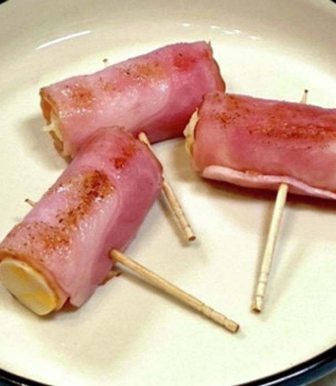 チーカマベーコン巻き-レシピのメイン写真