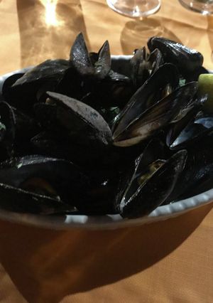 ムール貝のソテー-レシピのメイン写真