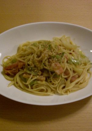 中華な焼きスパゲティー☆-レシピのメイン写真