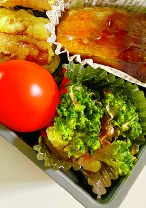 和風ブロッコリーサラダ★おかか和え-レシピのメイン写真