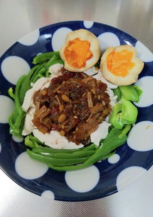 麻薬たまごの漬け汁で！絶品なめたけ-レシピのメイン写真
