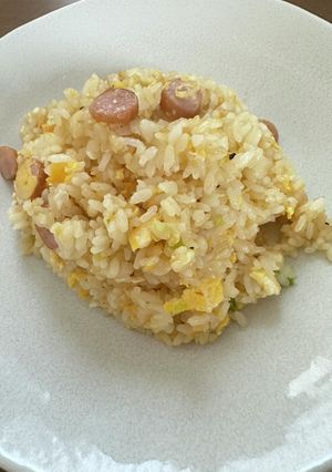 ダシダでシンプル美味しい炒飯-レシピのメイン写真