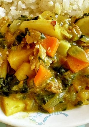 【保育園給食】小江戸カレー-レシピのメイン写真