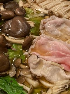 きのこ鍋-レシピのメイン写真