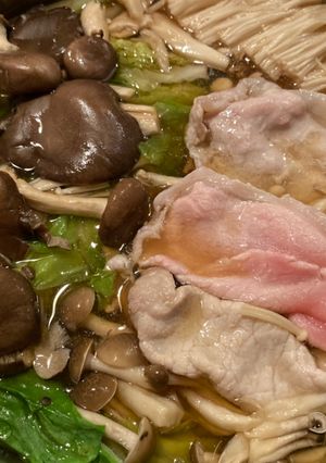 きのこ鍋-レシピのメイン写真