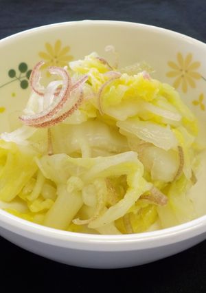 白菜のあっさり香味漬け-レシピのメイン写真