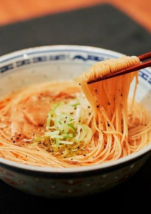シンプル塩ラーメン-レシピのメイン写真