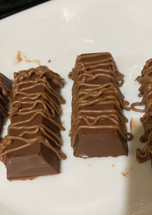 アーモンドプラリネチョコレート-レシピのメイン写真