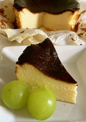バスクチーズケーキ　12cm-レシピのメイン写真