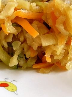 【保育園給食】切り干しサラダ-レシピのメイン写真
