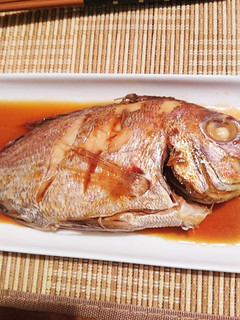 簡単!鯛のあら煮-レシピのメイン写真