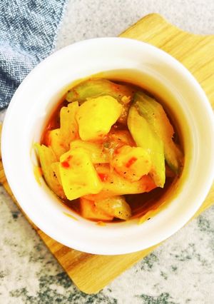 セロリのアチャール-レシピのメイン写真