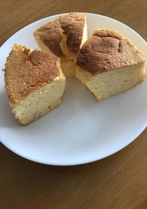 米粉のシフォンケーキ-レシピのメイン写真