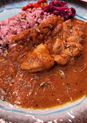 スパイスチキンカレー-レシピのメイン写真
