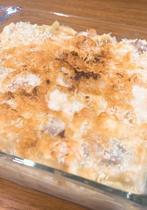 米粉のマカロニグラタン-レシピのメイン写真
