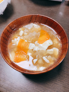 大根とにんじんのおつゆ。-レシピのメイン写真