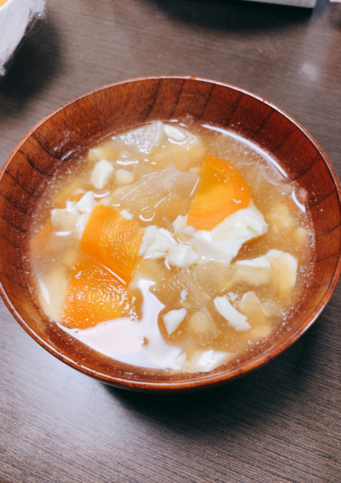 大根とにんじんのおつゆ。-レシピのメイン写真