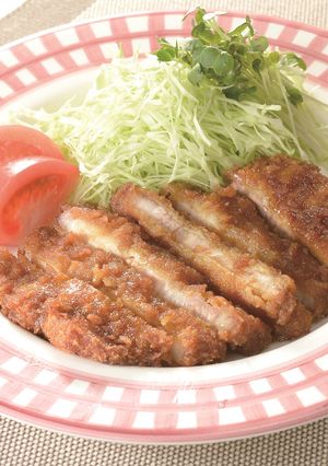 豚ロースのタレカツ風-レシピのメイン写真