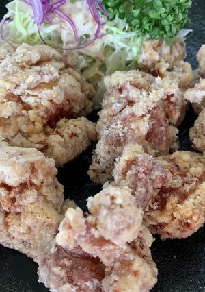 米粉deざっくざく＆ジューシーな唐揚げ-レシピのメイン写真