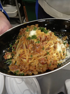 パスタに炸醤…?常識破りの「ボロネーゼ」-レシピのメイン写真