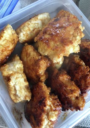 米粉でふんわり鶏つくね-レシピのメイン写真