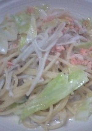 チャンチャン焼き風スパゲッテイ-レシピのメイン写真