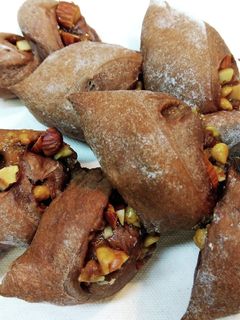 ざくざく☆チョコナッツのエピ-レシピのメイン写真